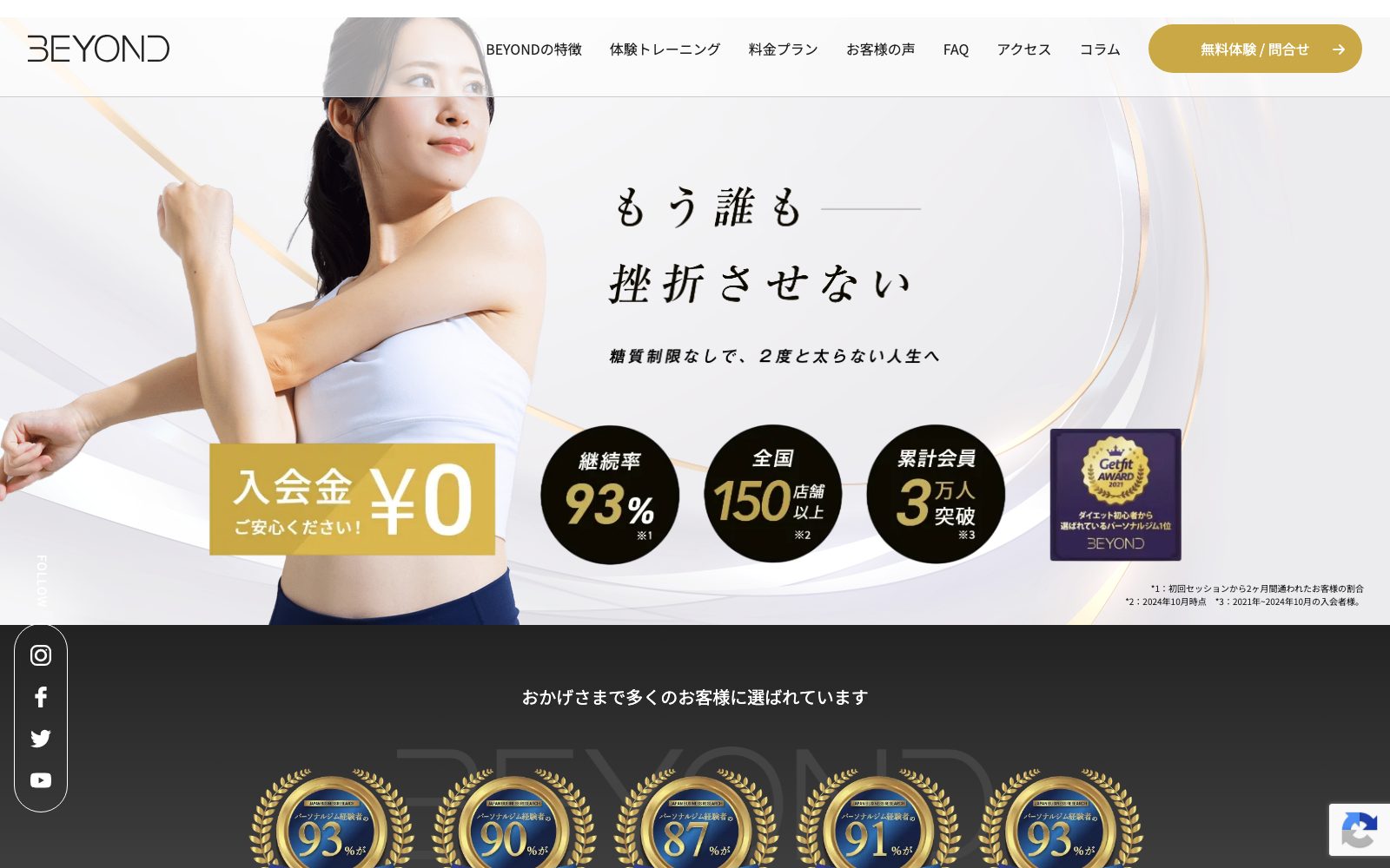 BEYOND 京都四条店の店舗写真