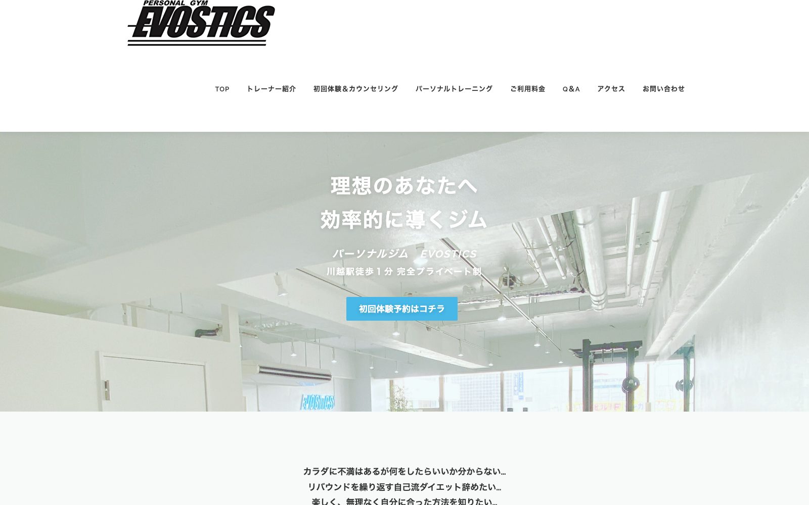 EVOSTICS 川越
